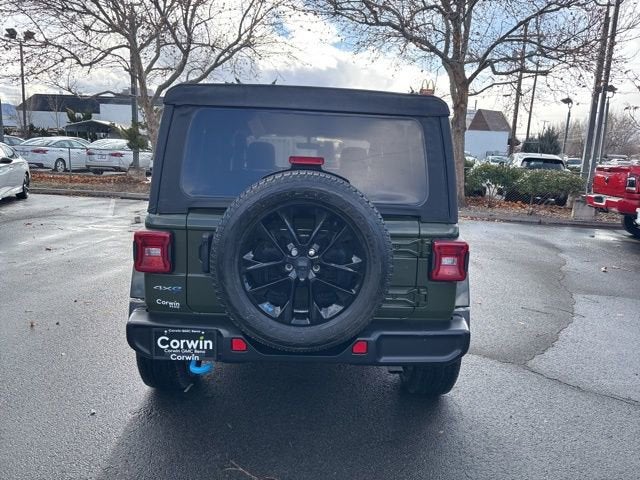 2022 Jeep Wrangler 4xe Unlimited Sahara 4x4