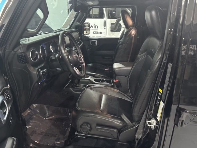 2021 Jeep Wrangler 4xe Unlimited Sahara 4x4