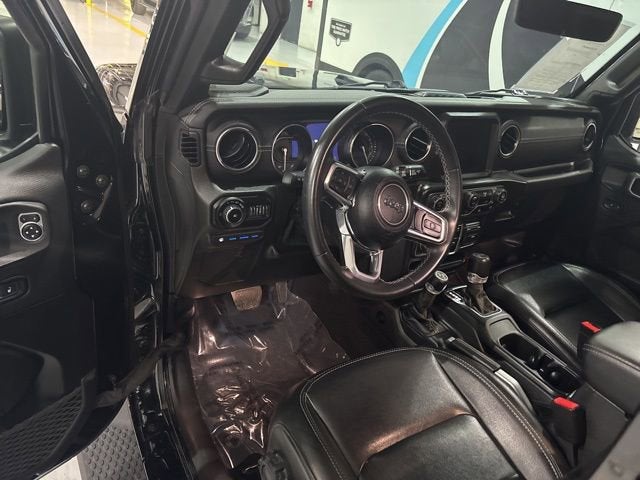 2021 Jeep Wrangler 4xe Unlimited Sahara 4x4