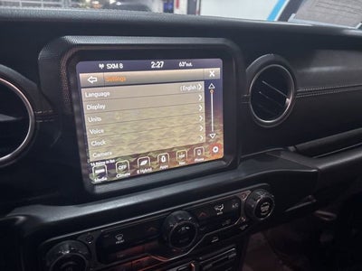 2021 Jeep Wrangler 4xe Unlimited Sahara 4x4