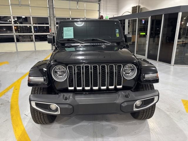 2021 Jeep Wrangler 4xe Unlimited Sahara 4x4