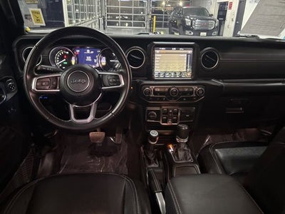 2021 Jeep Wrangler 4xe Unlimited Sahara 4x4