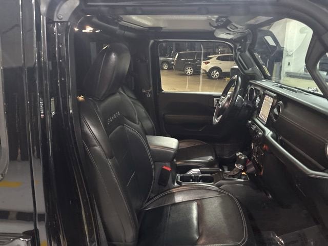 2021 Jeep Wrangler 4xe Unlimited Sahara 4x4