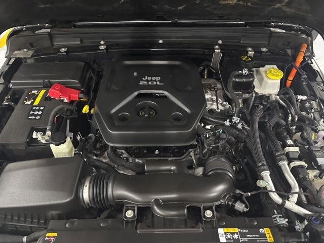 2021 Jeep Wrangler 4xe Unlimited Sahara 4x4