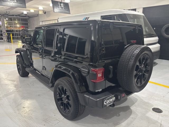 2021 Jeep Wrangler 4xe Unlimited Sahara 4x4
