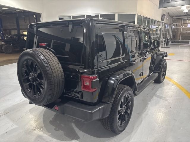 2021 Jeep Wrangler 4xe Unlimited Sahara 4x4