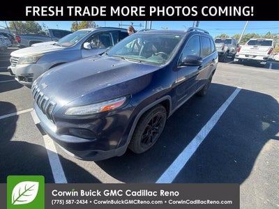 2015 Jeep Cherokee Latitude