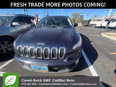 2015 Jeep Cherokee Latitude