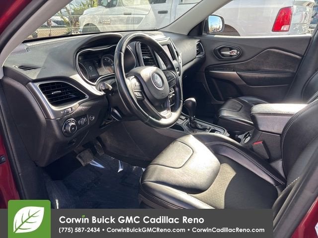 2019 Jeep Cherokee Latitude Plus FWD