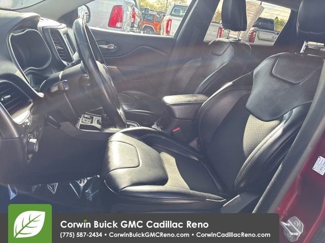 2019 Jeep Cherokee Latitude Plus FWD