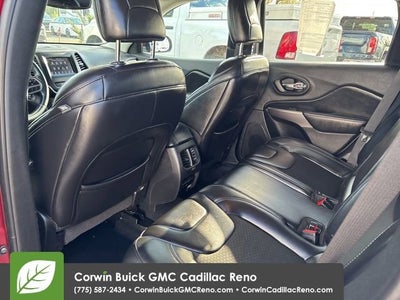 2019 Jeep Cherokee Latitude Plus FWD