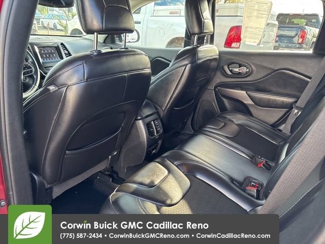 2019 Jeep Cherokee Latitude Plus FWD