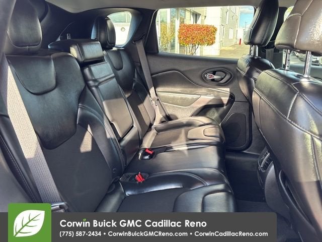 2019 Jeep Cherokee Latitude Plus FWD