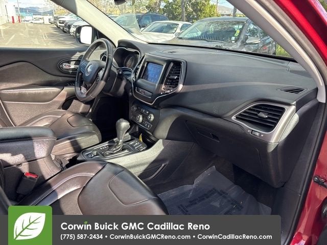 2019 Jeep Cherokee Latitude Plus FWD