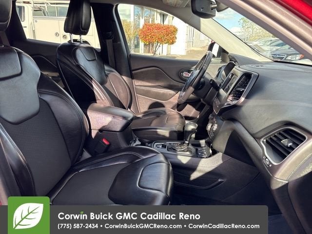 2019 Jeep Cherokee Latitude Plus FWD