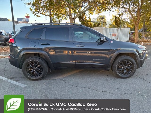2016 Jeep Cherokee Trailhawk