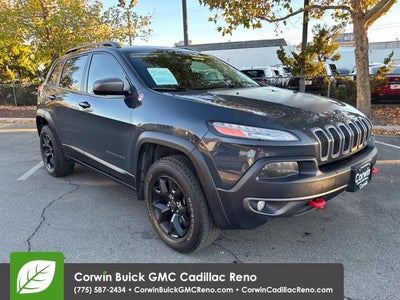 2016 Jeep Cherokee Trailhawk
