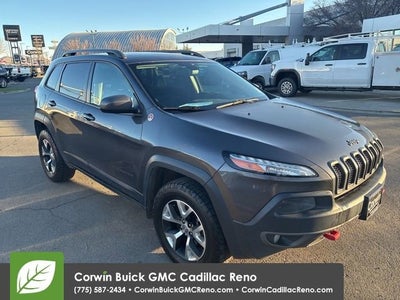 2016 Jeep Cherokee Trailhawk