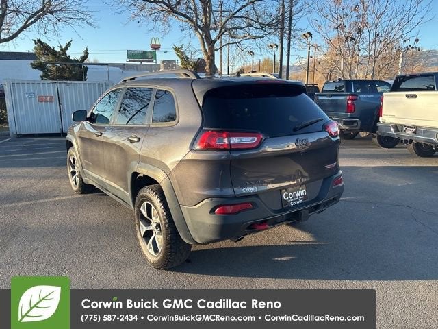 2016 Jeep Cherokee Trailhawk