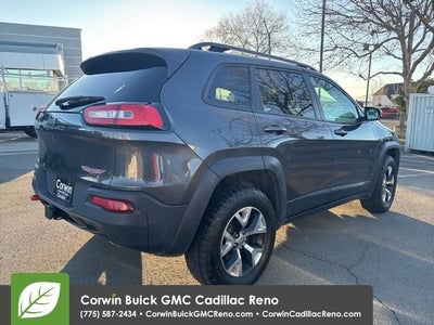 2016 Jeep Cherokee Trailhawk