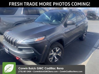 2016 Jeep Cherokee Trailhawk