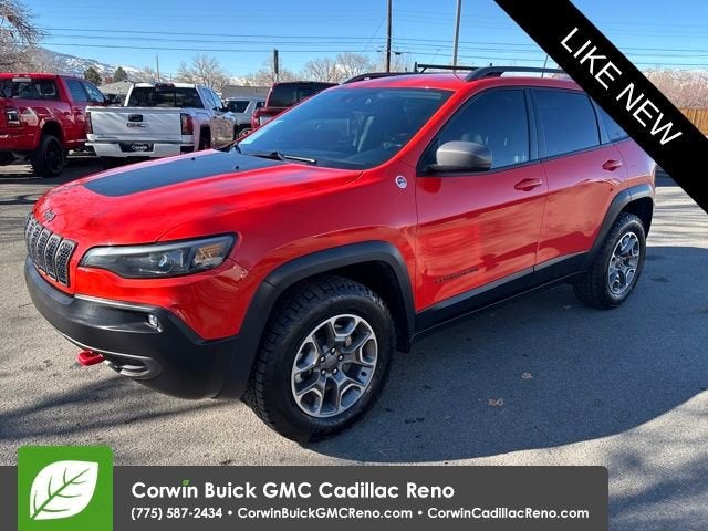 2021 Jeep Cherokee Trailhawk 4X4