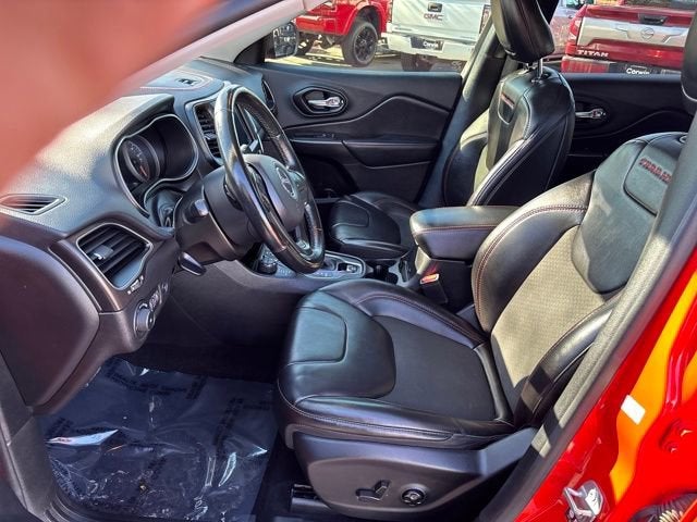 2021 Jeep Cherokee Trailhawk 4X4