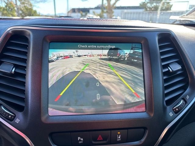 2021 Jeep Cherokee Trailhawk 4X4