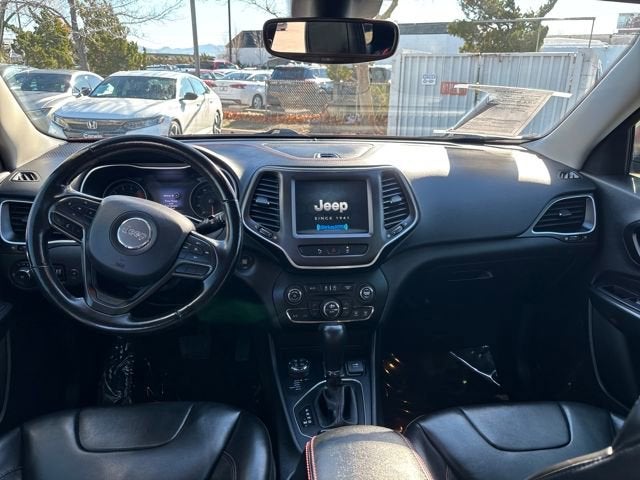 2021 Jeep Cherokee Trailhawk 4X4