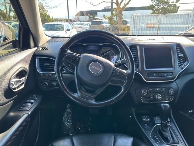 2021 Jeep Cherokee Trailhawk 4X4