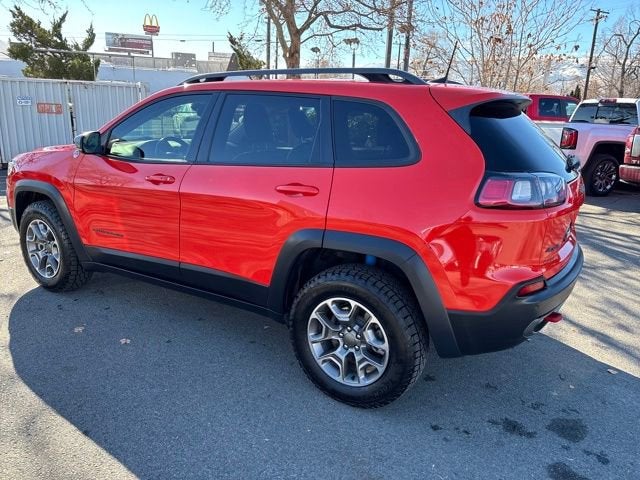 2021 Jeep Cherokee Trailhawk 4X4
