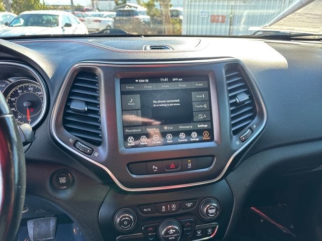 2021 Jeep Cherokee Trailhawk 4X4