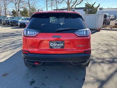 2021 Jeep Cherokee Trailhawk 4X4