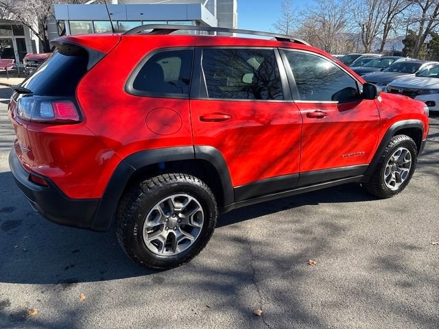 2021 Jeep Cherokee Trailhawk 4X4