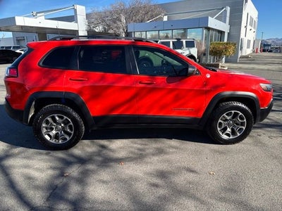 2021 Jeep Cherokee Trailhawk 4X4