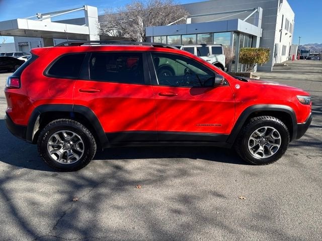 2021 Jeep Cherokee Trailhawk 4X4