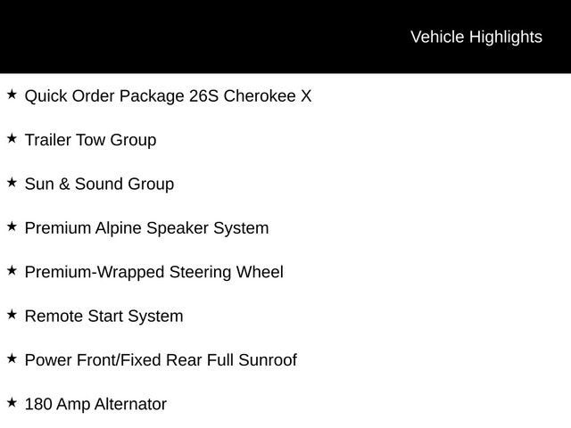 2022 Jeep Cherokee X 4x4