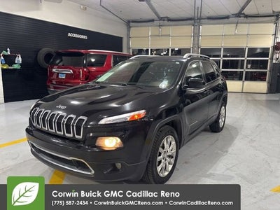 2016 Jeep Cherokee Limited