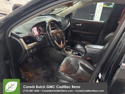 2016 Jeep Cherokee Limited