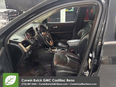 2016 Jeep Cherokee Limited