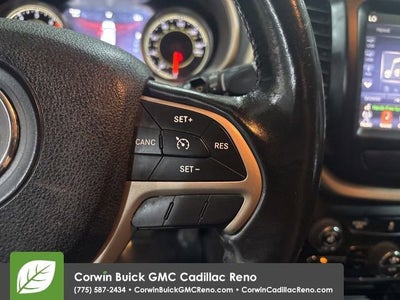 2016 Jeep Cherokee Limited