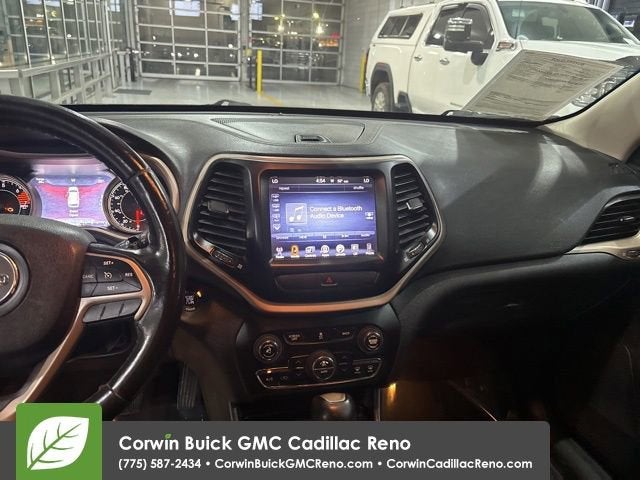 2016 Jeep Cherokee Limited