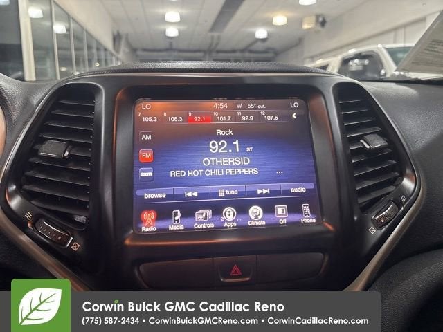 2016 Jeep Cherokee Limited