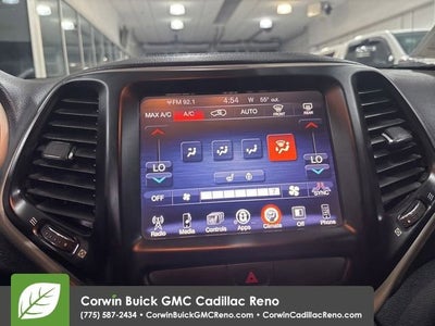 2016 Jeep Cherokee Limited