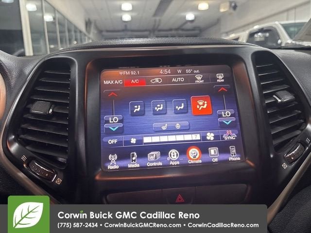 2016 Jeep Cherokee Limited