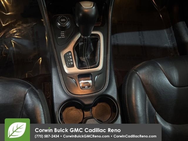 2016 Jeep Cherokee Limited