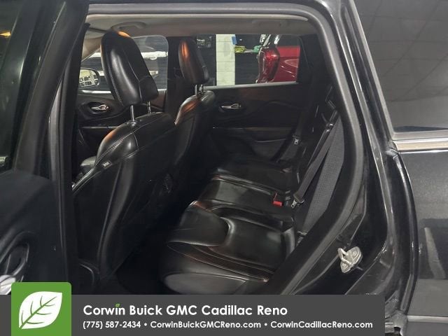 2016 Jeep Cherokee Limited