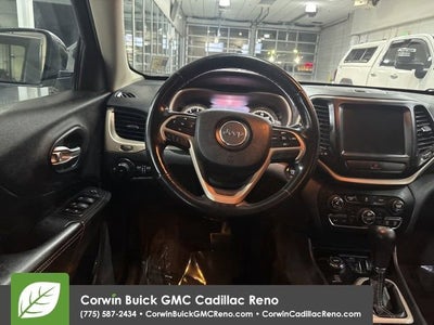 2016 Jeep Cherokee Limited
