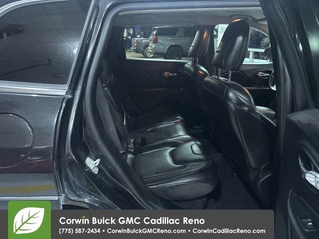2016 Jeep Cherokee Limited