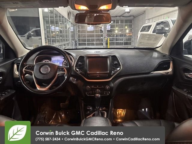 2016 Jeep Cherokee Limited